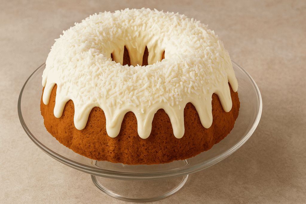 Tom Cruise coconut cake from Doan’s Bakery